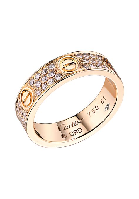 кольцо cartier